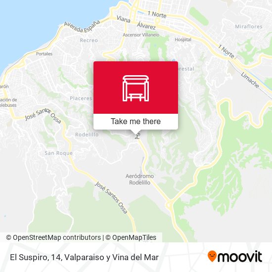 El Suspiro, 14 map