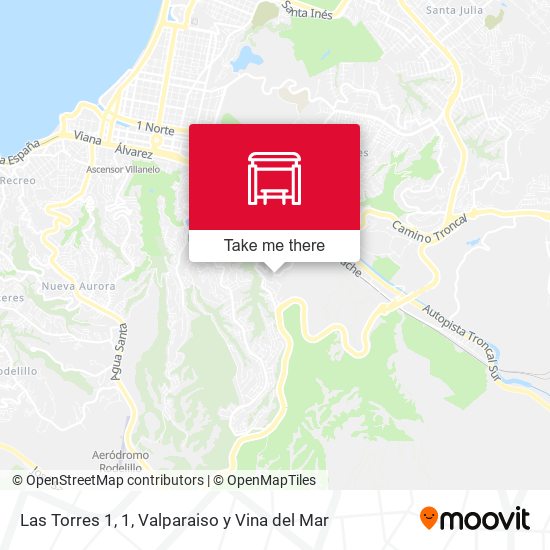 Mapa de Las Torres 1, 1