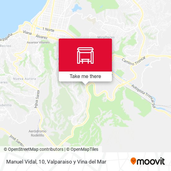 Mapa de Manuel Vidal, 10
