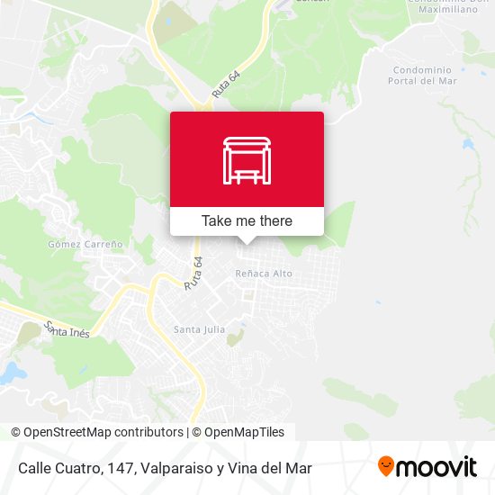 Calle Cuatro, 147 map
