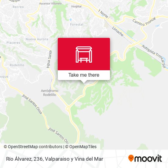 Río Álvarez, 236 map