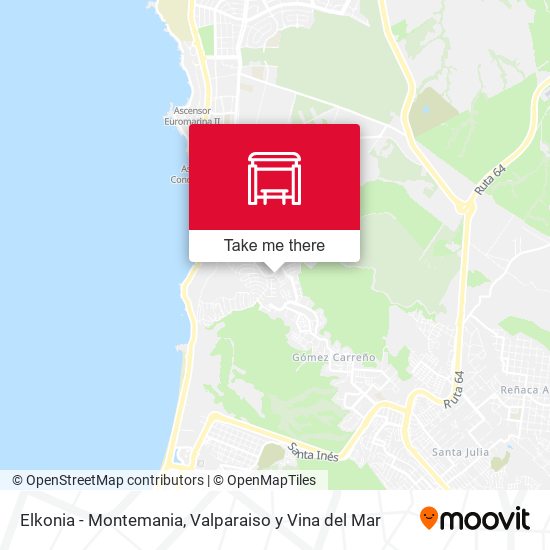 Mapa de Elkonia - Montemania