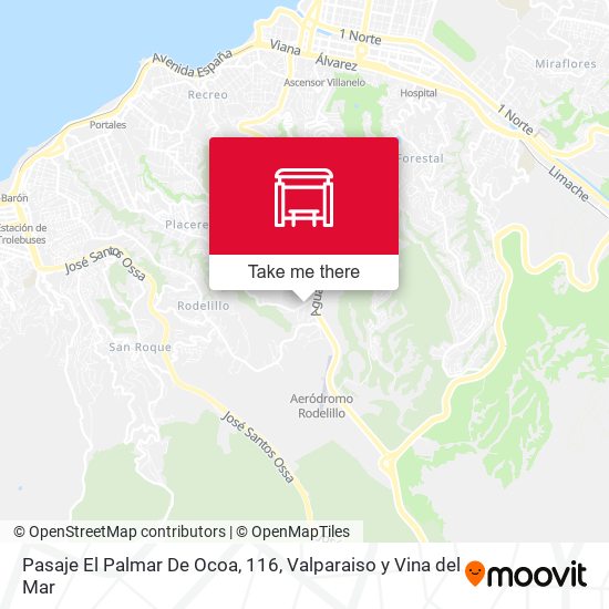 Pasaje El Palmar De Ocoa, 116 map