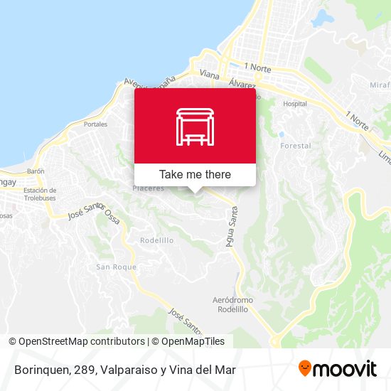 Borinquen, 289 map