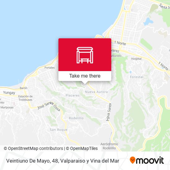 Veintiuno De Mayo, 48 map