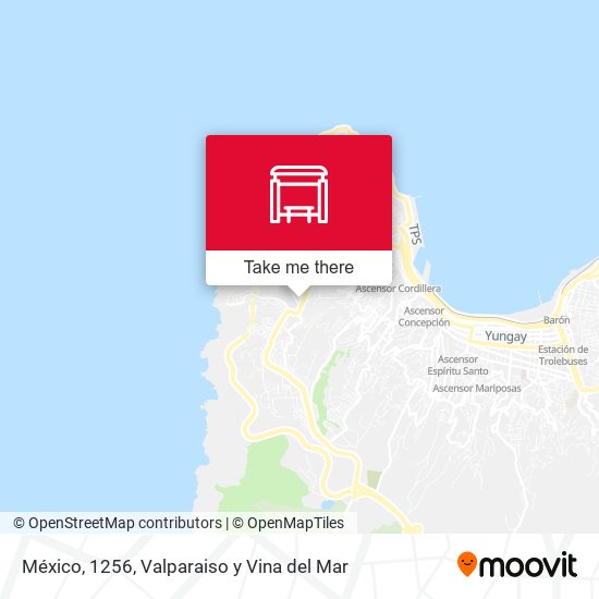 Mapa de México, 1256