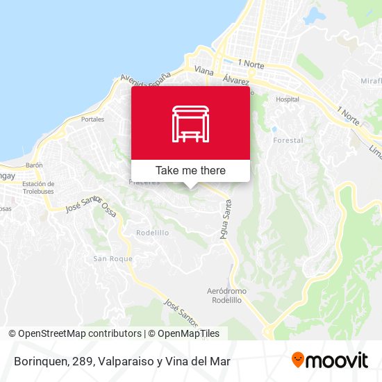 Borinquen, 289 map
