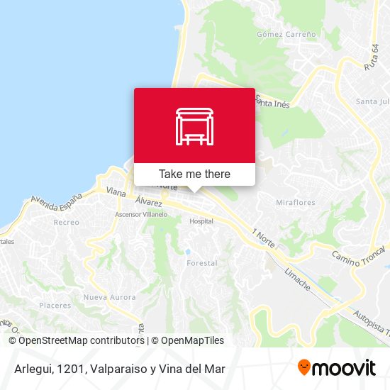 Mapa de Arlegui, 1201