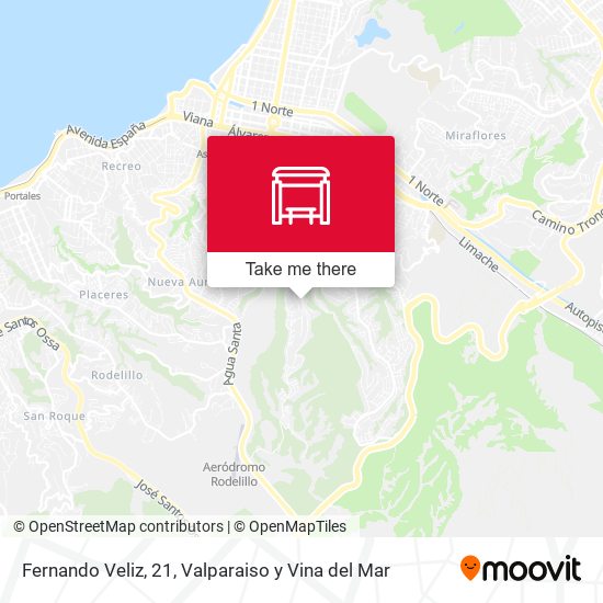 Fernando Veliz, 21 map