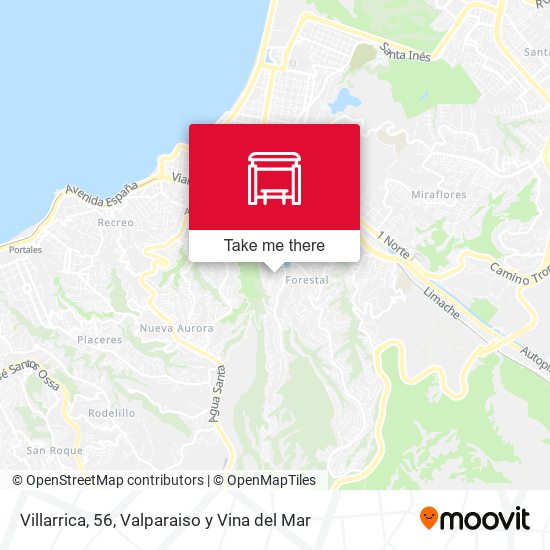 Mapa de Villarrica, 56
