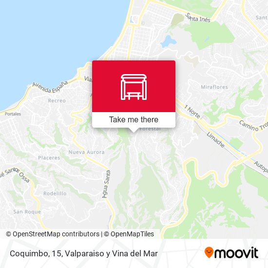 Coquimbo, 15 map