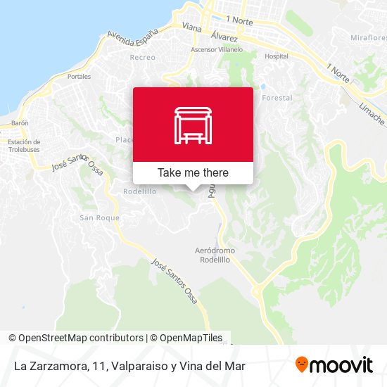 Mapa de La Zarzamora, 11