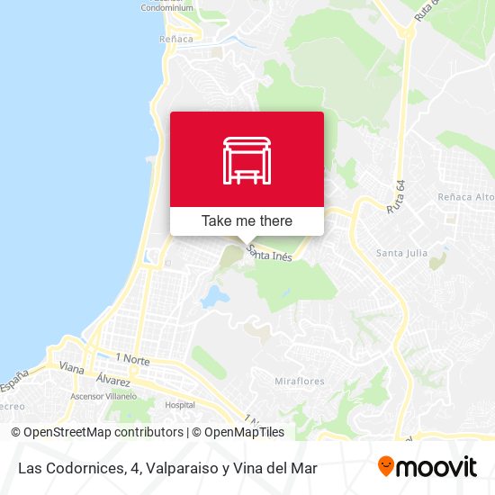 Mapa de Las Codornices, 4