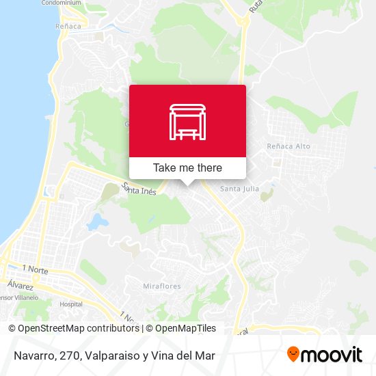 Navarro, 270 map