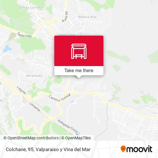 Mapa de Colchane, 95