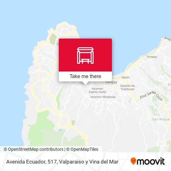 Avenida Ecuador, 517 map