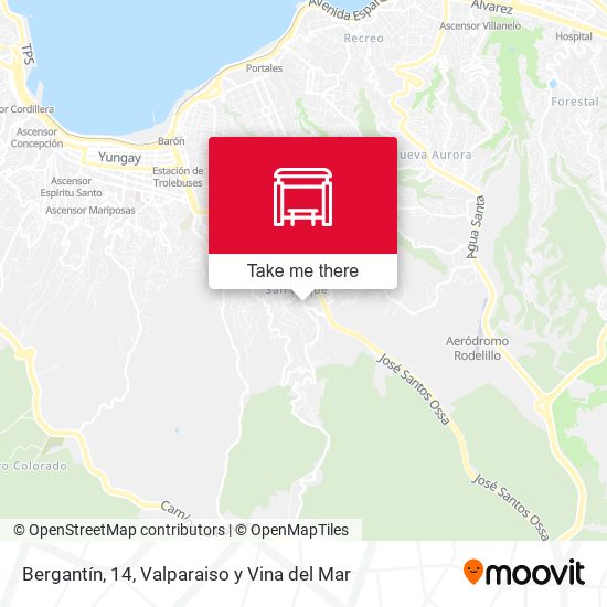 Bergantín, 14 map