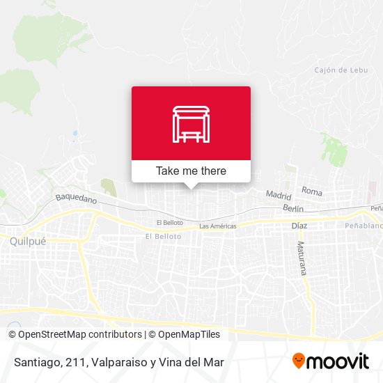 Mapa de Santiago, 211