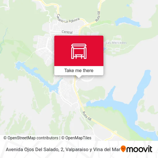 Avenida Ojos Del Salado, 2 map