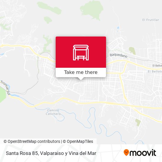 Santa Rosa 85 map