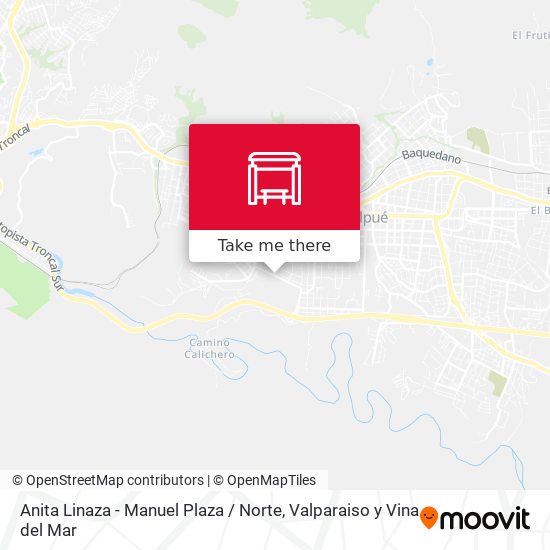 Mapa de Anita Linaza - Manuel Plaza / Norte