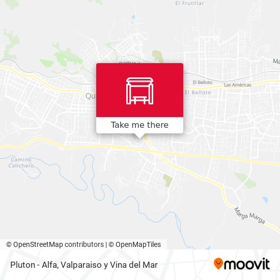 Pluton - Alfa map