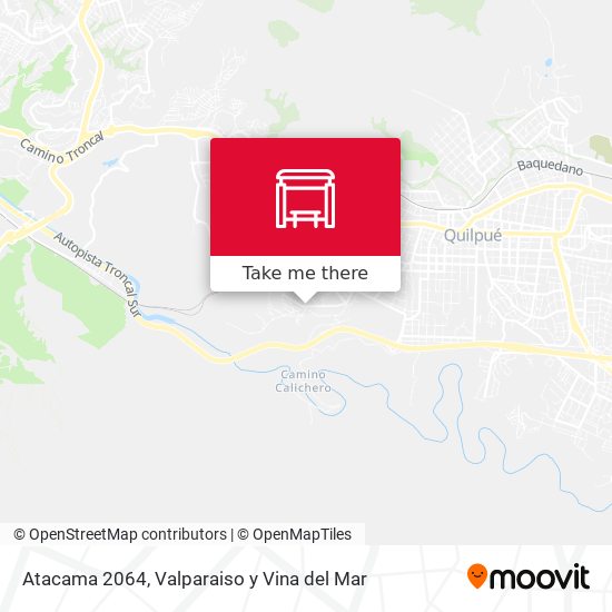 Atacama 2064 map