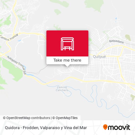 Quidora - Frodden map