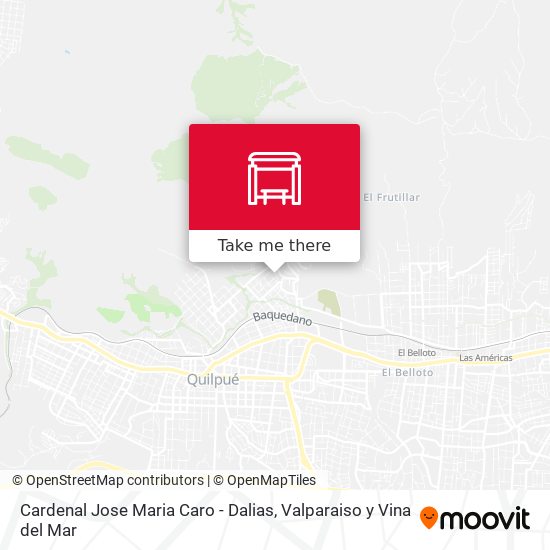 Cardenal Jose Maria Caro - Dalias map