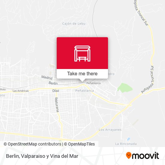 Mapa de Berlin