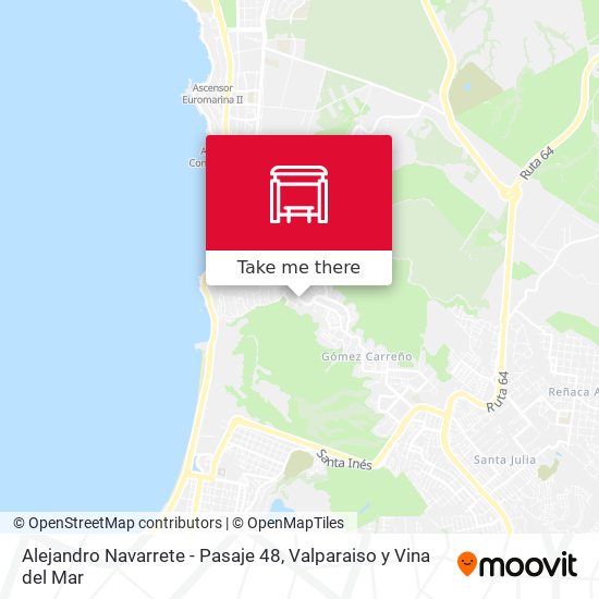 Alejandro Navarrete - Pasaje 48 map