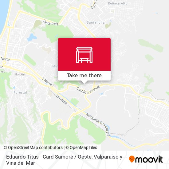 Eduardo Titus - Card Samoré / Oeste map