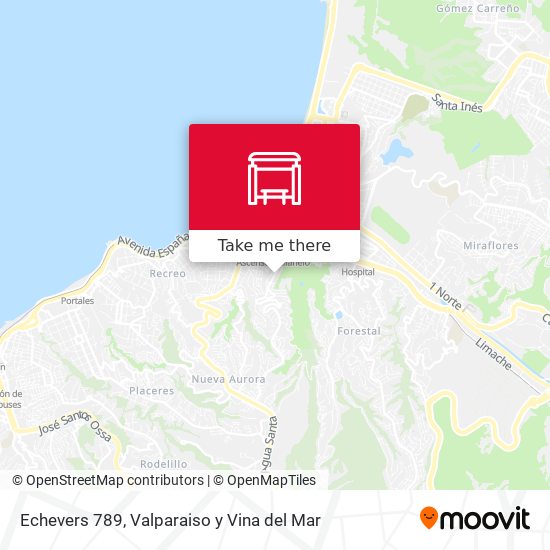 Echevers 789 map