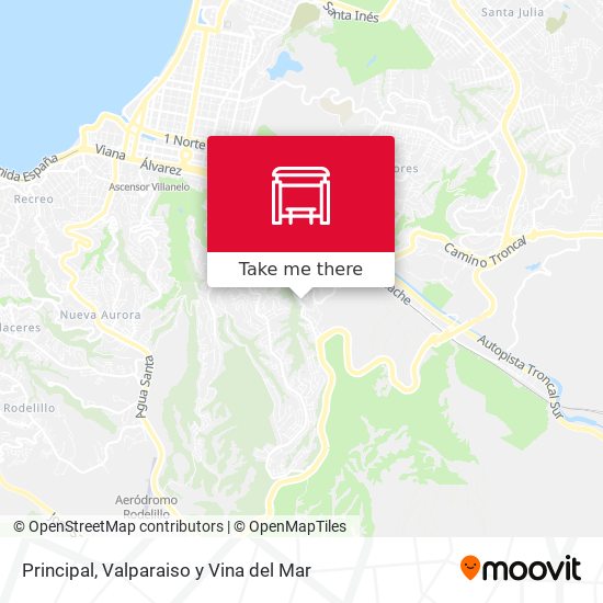 Mapa de Principal