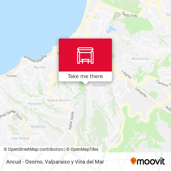 Mapa de Ancud - Osorno