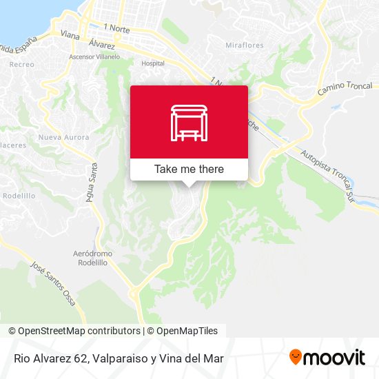 Rio Alvarez 62 map