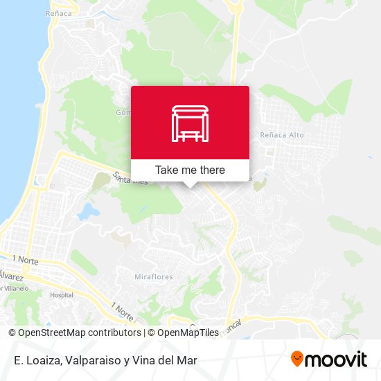 Mapa de E. Loaiza