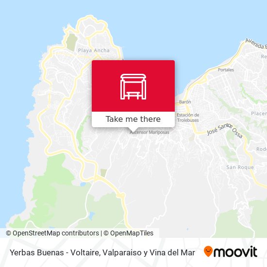 Mapa de Yerbas Buenas - Voltaire
