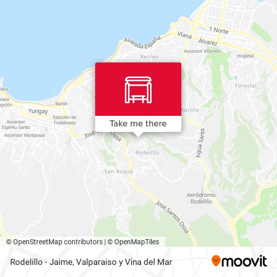Rodelillo - Jaime map