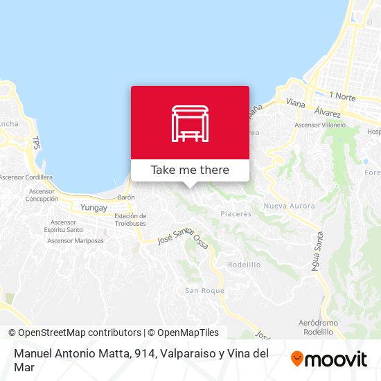 Manuel Antonio Matta, 914 map
