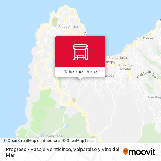 Mapa de Progreso - Pasaje Veinticinco