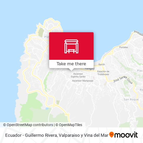 Ecuador - Guillermo Rivera map