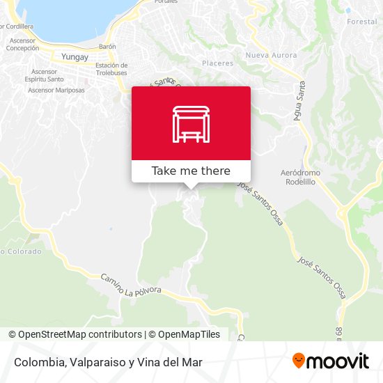 Colombia map