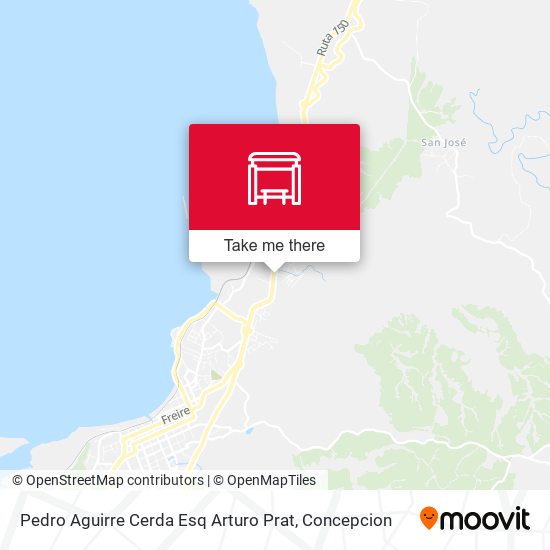 Pedro Aguirre Cerda Esq Arturo Prat map