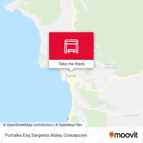 Mapa de Portales Esq Sargento Aldea