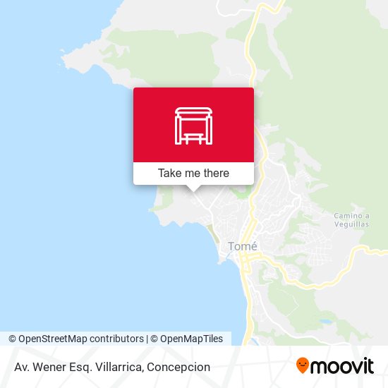 Mapa de Av. Wener Esq. Villarrica