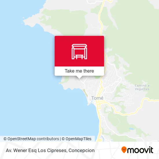 Mapa de Av. Wener Esq Los Cipreses
