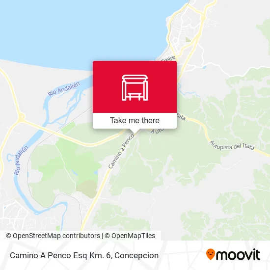 Mapa de Camino A Penco Esq Km. 6