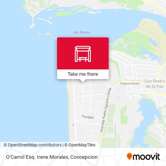 O'Carrol Esq. Irene Morales map