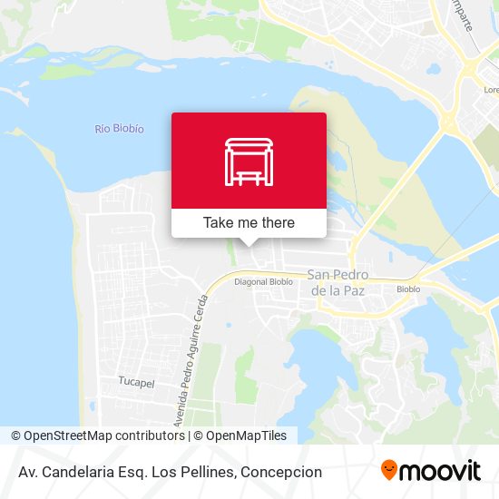 Av. Candelaria Esq. Los Pellines map